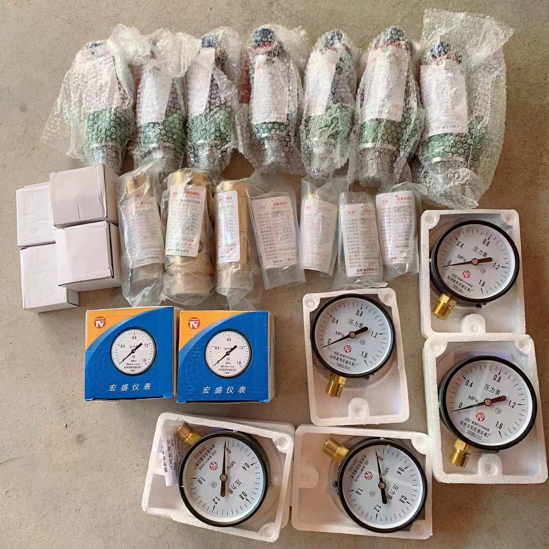 安全阀压力表的校验方法